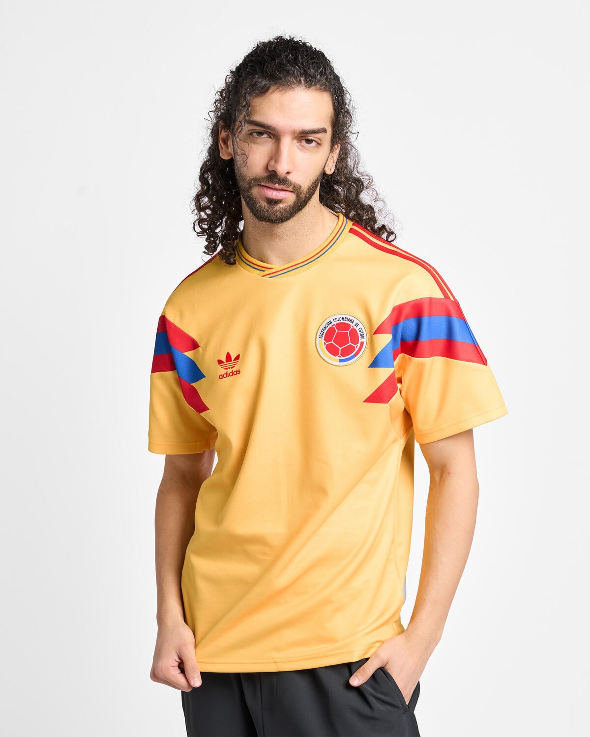 adidas Originals Colombia FCF Away Jersey 90 | JN3713 | AFEW STORE